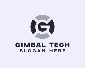 Game Technology Letter G logo design