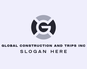 Game Technology Letter G logo design