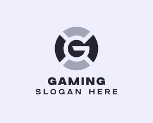 Game Technology Letter G logo design