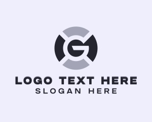Programming - Game Technology Letter G logo design