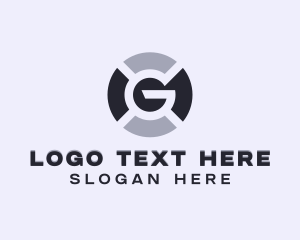 Game Technology Letter G logo design