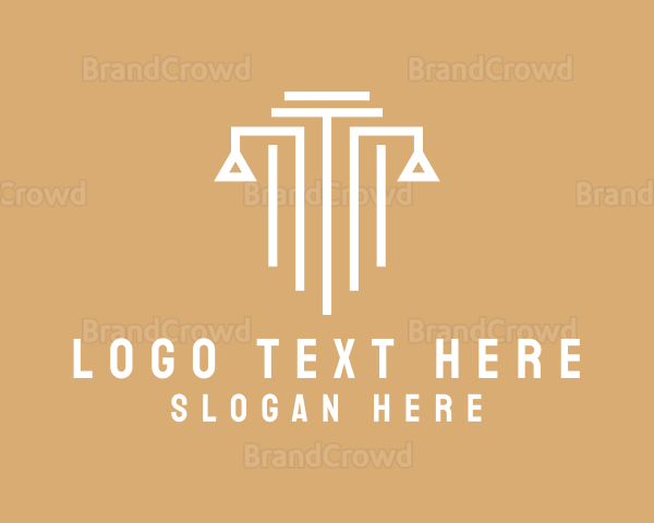 Law Column Pillar Logo