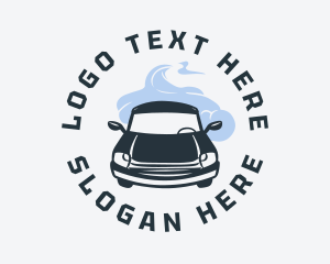 Road Trip - Car Auto Detailing logo design