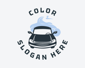 Carshop - Car Auto Detailing logo design