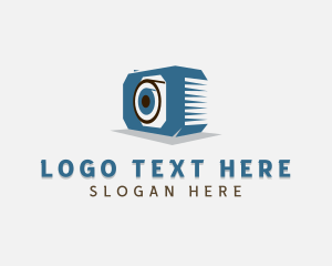 Photo Studio - Gadget Camera Repair logo design