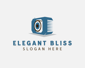 Photo Booth - Gadget Camera Repair logo design