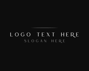 Interior Design - Elegant Deluxe Style logo design