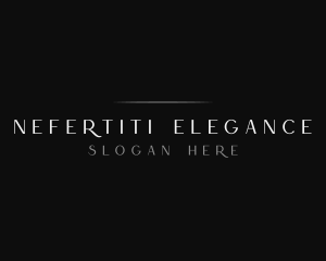 Elegant Deluxe Style logo design