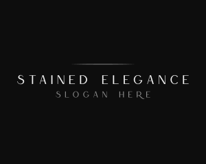 Elegant Deluxe Style logo design