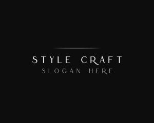 Elegant Deluxe Style logo design