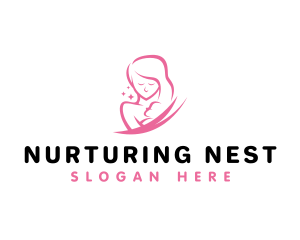 Mother - Mother Baby Pediatrics logo design