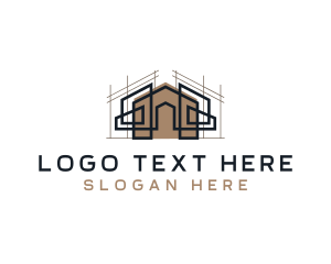 Architect - Home Builder Architect logo design