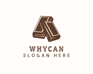 Chocolate Sweet Chocolatier Logo