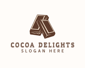 Chocolate Sweet Chocolatier logo design