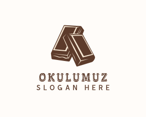 Nougat - Chocolate Sweet Chocolatier logo design