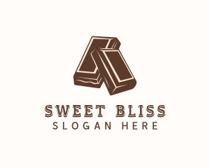 Chocolatier - Chocolate Sweet Chocolatier logo design