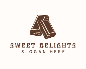 Chocolate - Chocolate Sweet Chocolatier logo design