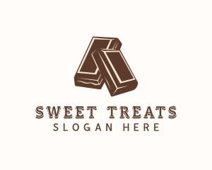 Confection - Chocolate Sweet Chocolatier logo design