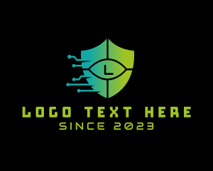 Internet - Tech Shield Software App logo design