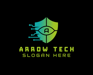 Tech Shield Software App logo design