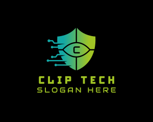 Tech Shield Software App logo design