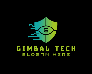 Tech Shield Software App logo design