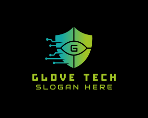 Tech Shield Software App logo design