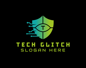 Tech Shield Software App logo design