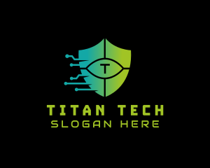 Tech Shield Software App logo design