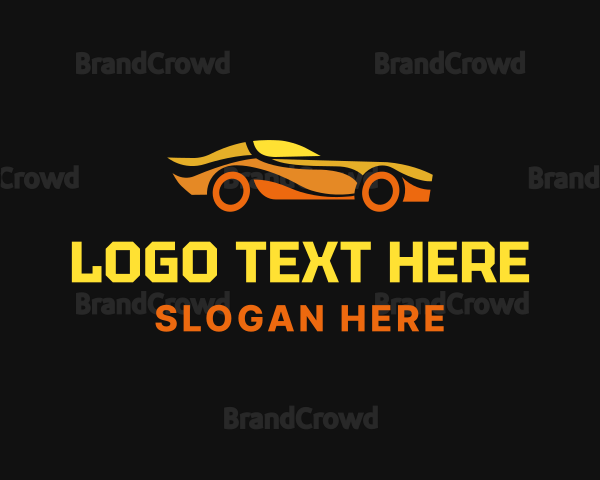 Speed Car Racing Logo