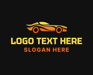 Services - Speed Car Racing logo design