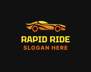 Speed Car Racing logo design