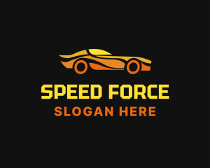 Speed Car Racing logo design