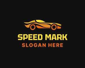 Speed Car Racing logo design