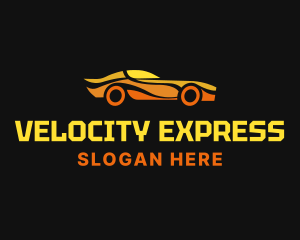 Speed Car Racing logo design