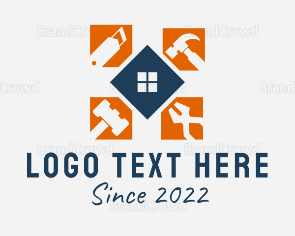 Home Renovation Tools Logo