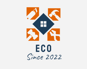 Hammer - Home Renovation Tools logo design