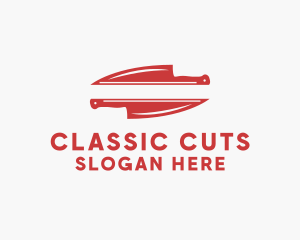 Cooking Knife Blade logo design