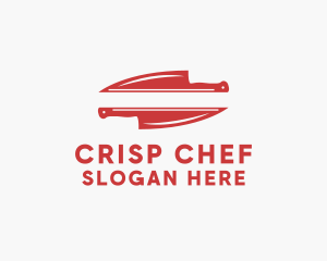 Cooking Knife Blade logo design