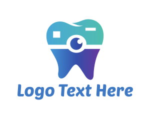 Snap - Tooth Dentist Medical logo design