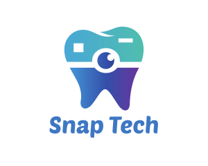 Snap - Tooth Dentist Medical logo design