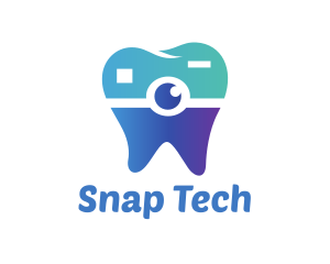 Tooth Dentist Medical logo design