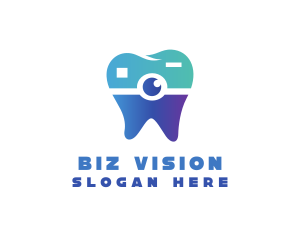 Tooth Dentist Medical logo design