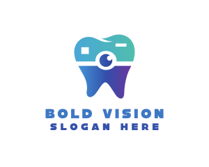 Tooth Dentist Medical logo design