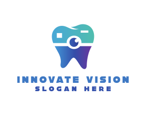 Tooth Dentist Medical logo design