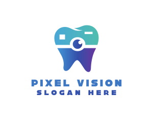 Tooth Dentist Medical logo design