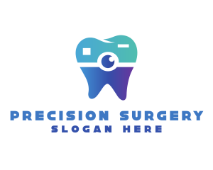 Tooth Dentist Medical logo design