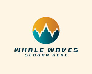 Global Sound Wave logo design