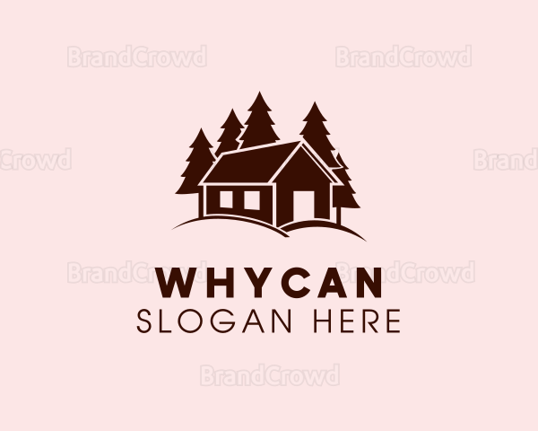 Forest Vacation House Logo