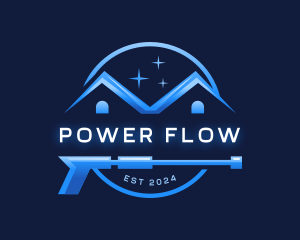 Power Washing Hydro Maintenance logo design